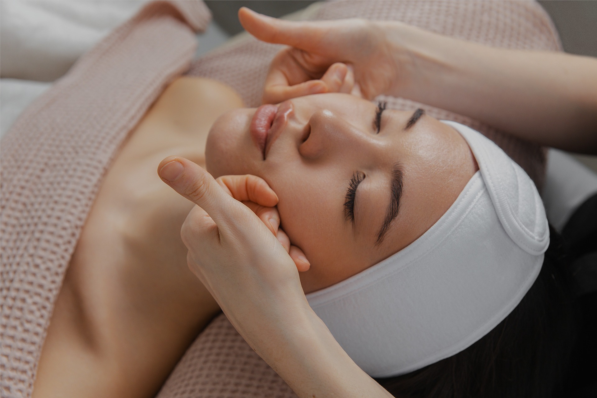 Массаж лица